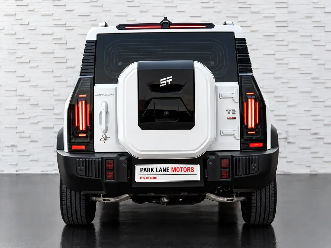 Jetour T2 2.0 AMT 4WD (245 hp) - 4