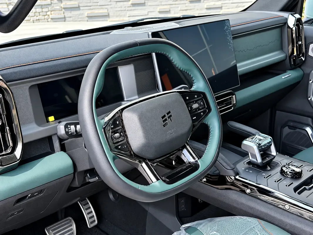 Jetour T2 2.0 AMT 4WD (245 hp) - 7