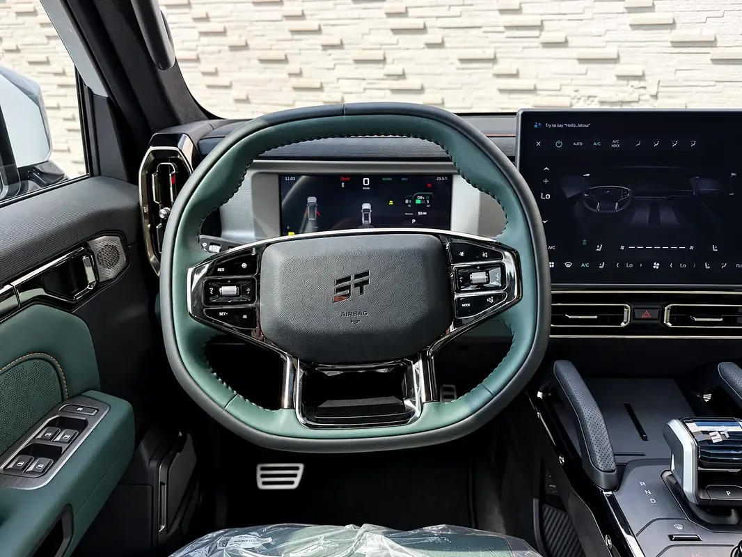 Jetour T2 2.0 AMT 4WD (245 hp) - 18