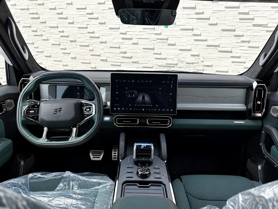 Jetour T2 2.0 AMT 4WD (245 hp) - 17