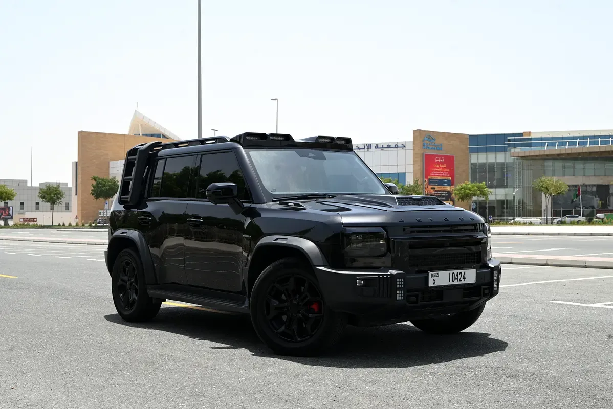 Jetour T2 2.0 AMT 4WD (245 hp)