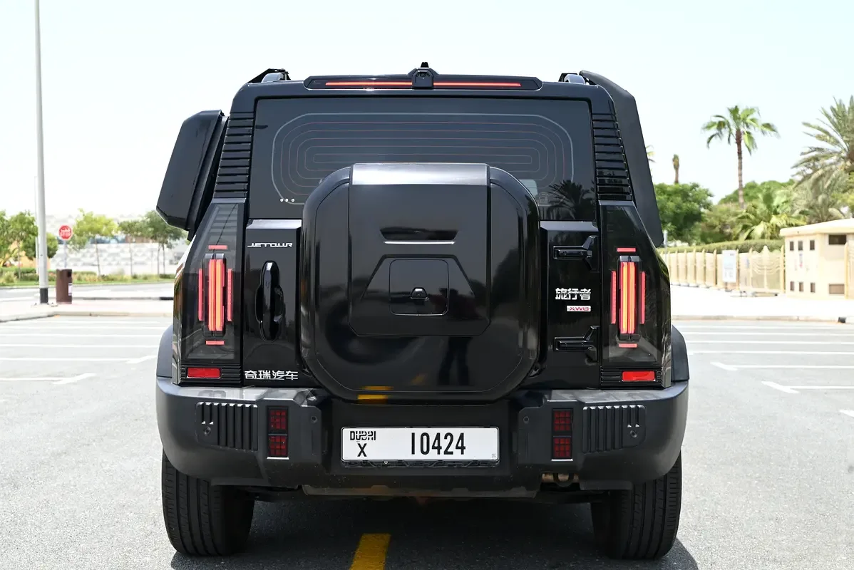 Jetour T2 2.0 AMT 4WD (245 hp) - 4