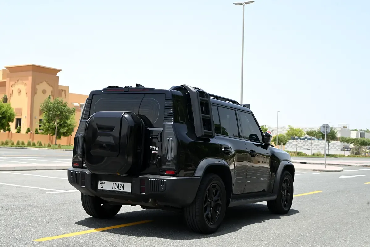 Jetour T2 2.0 AMT 4WD (245 hp) - 8