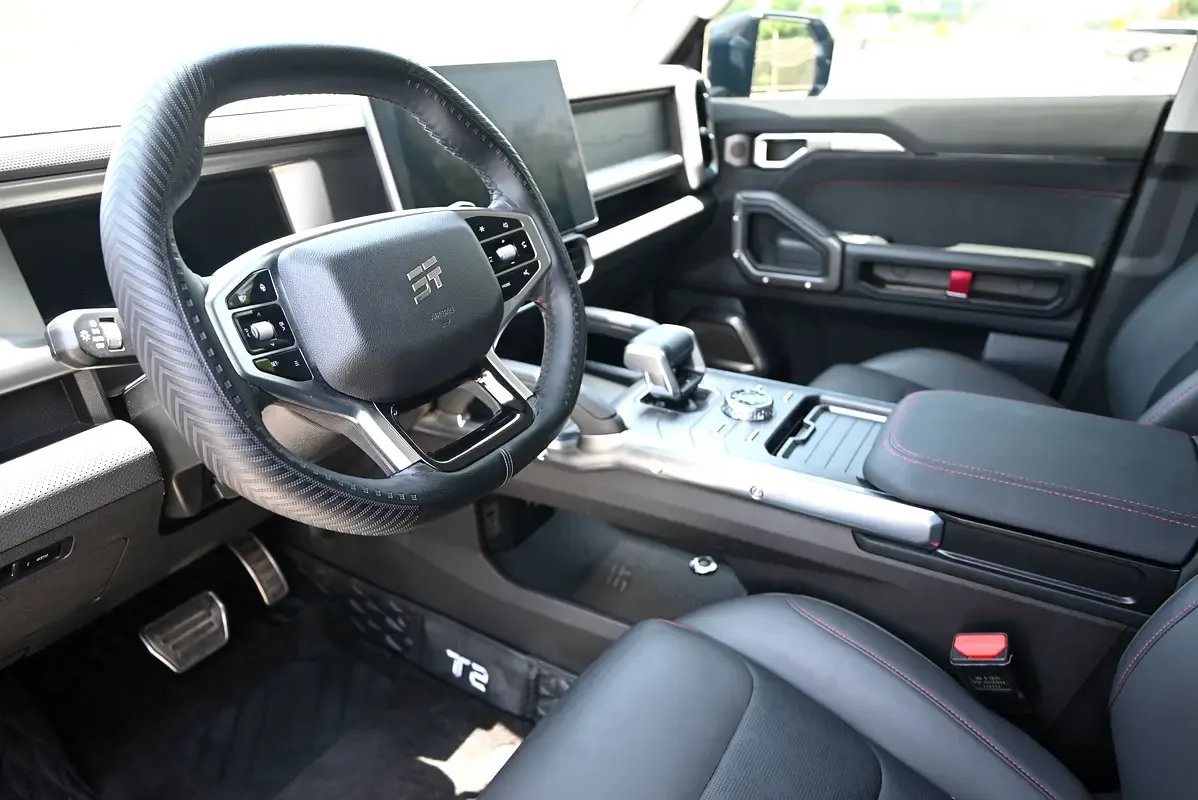 Jetour T2 2.0 AMT 4WD (245 hp) - 11