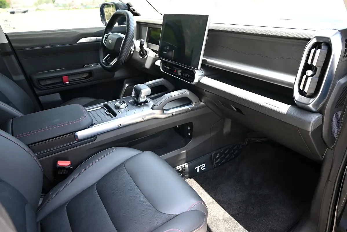 Jetour T2 2.0 AMT 4WD (245 hp) - 12