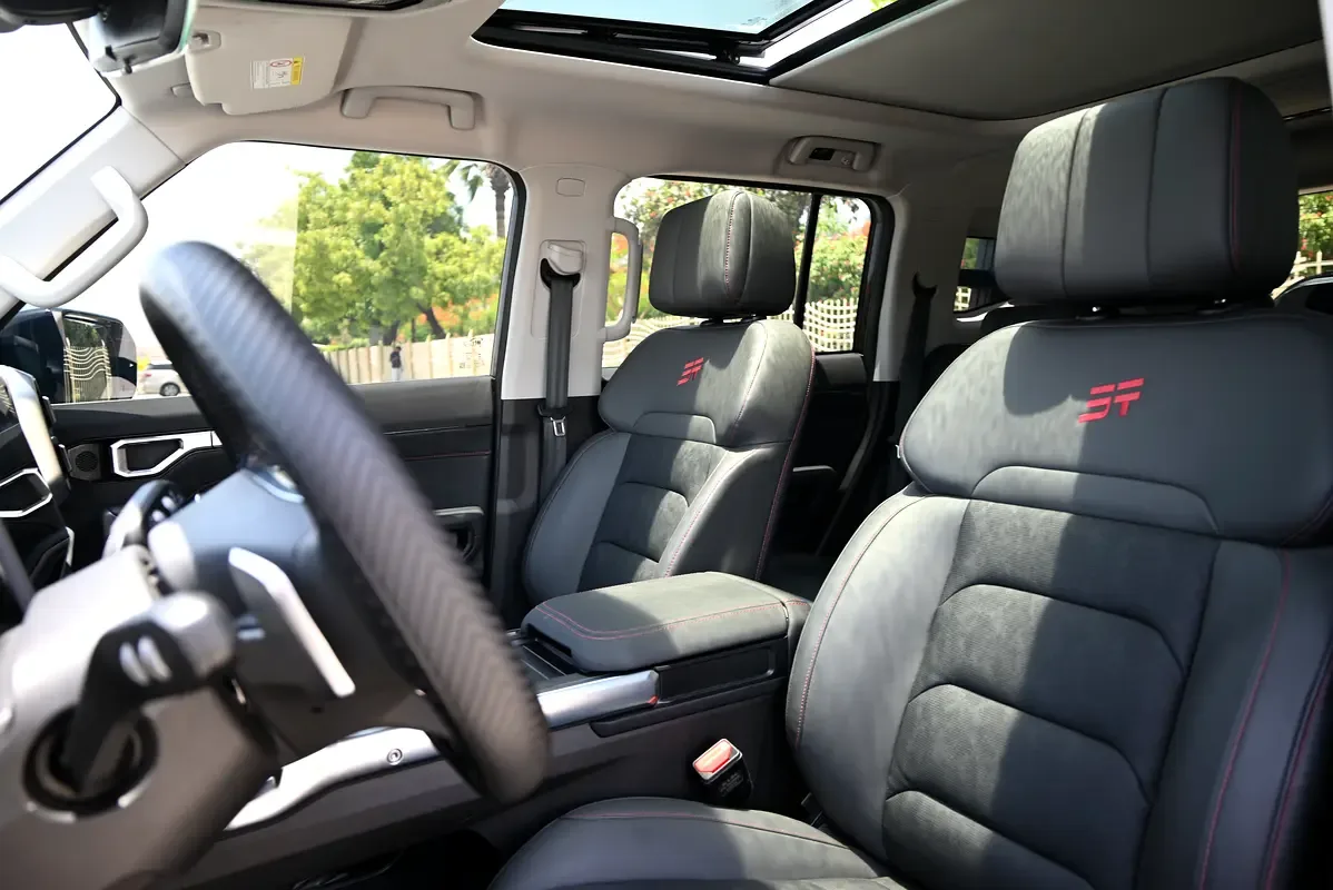 Jetour T2 2.0 AMT 4WD (245 hp) - 14