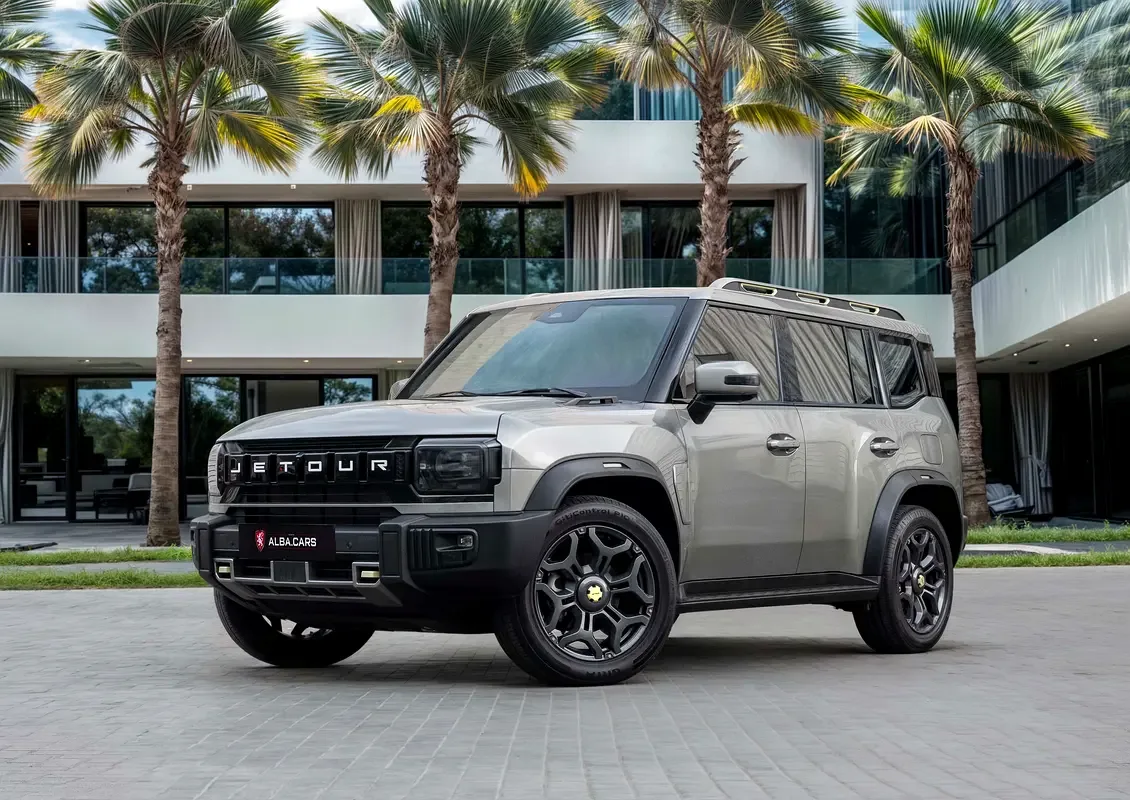 Jetour T2 2.0 AMT 4WD (245 حصان)