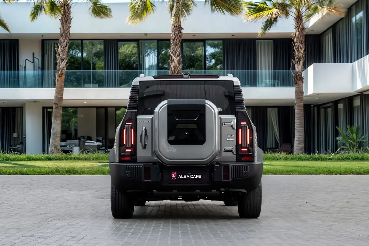 Jetour T2 2.0 AMT 4WD (245 حصان) - 5