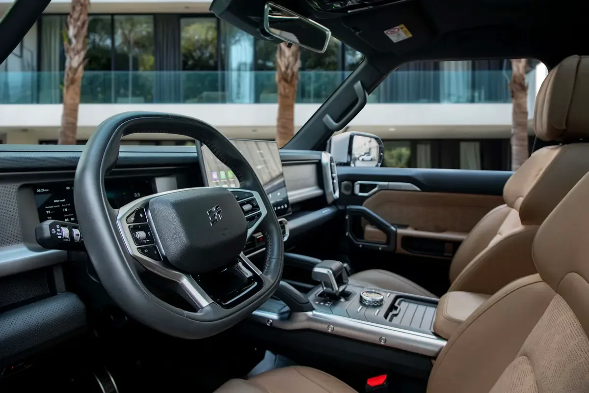 Jetour T2 2.0 AMT 4WD (245 حصان) - 9