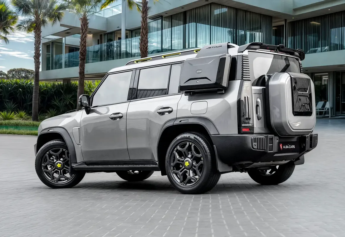 Jetour T2 2.0 AMT 4WD (245 حصان) - 3