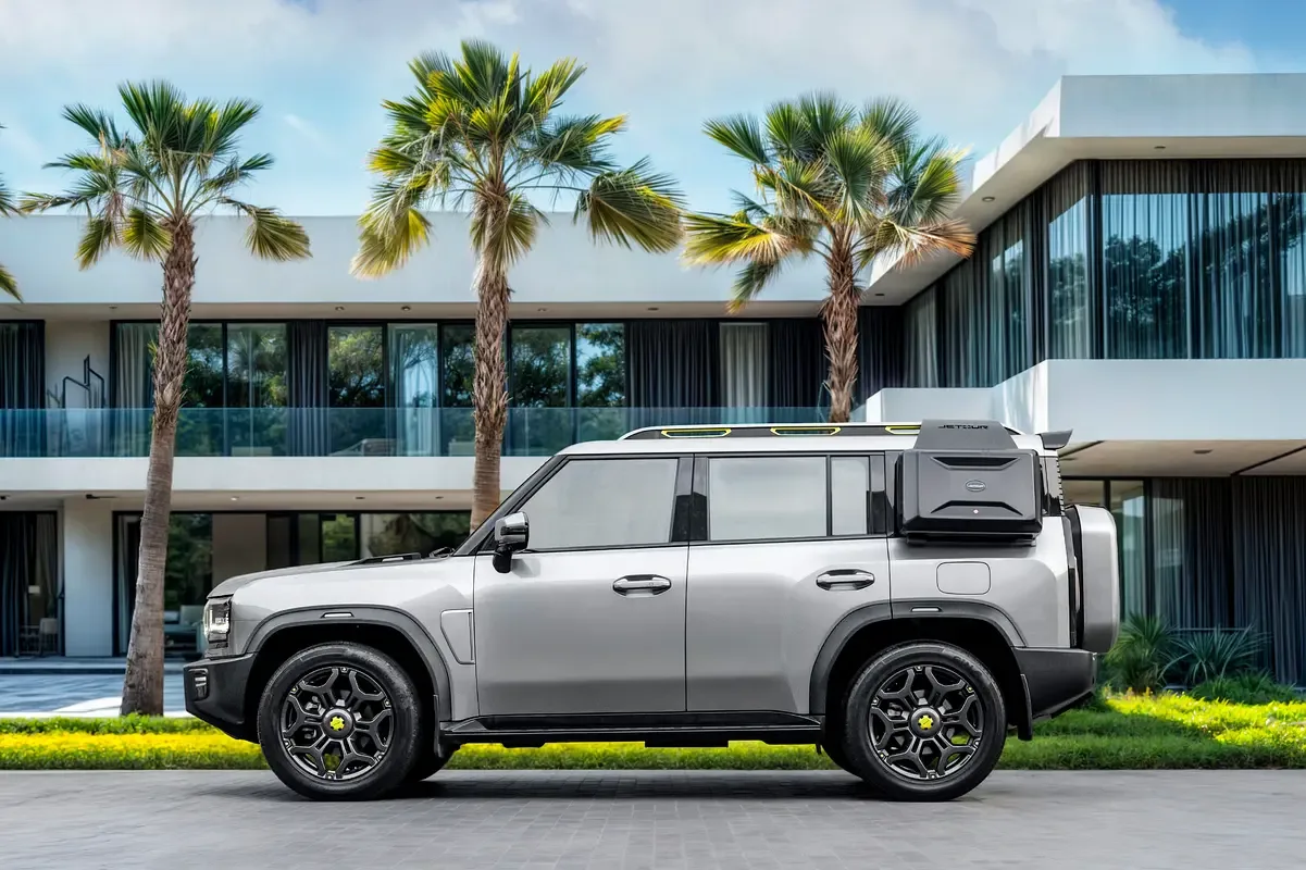 Jetour T2 2.0 AMT 4WD (245 حصان) - 2