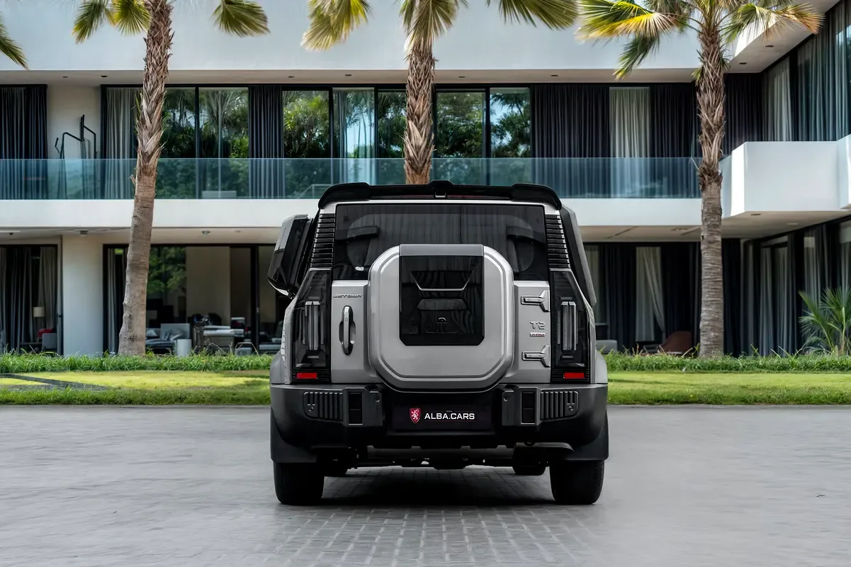 Jetour T2 2.0 AMT 4WD (245 حصان) - 5