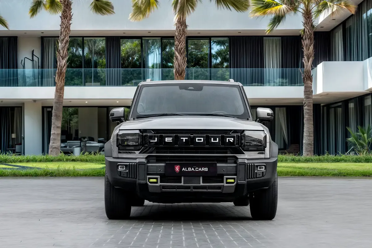Jetour T2 2.0 AMT 4WD (245 حصان) - 4