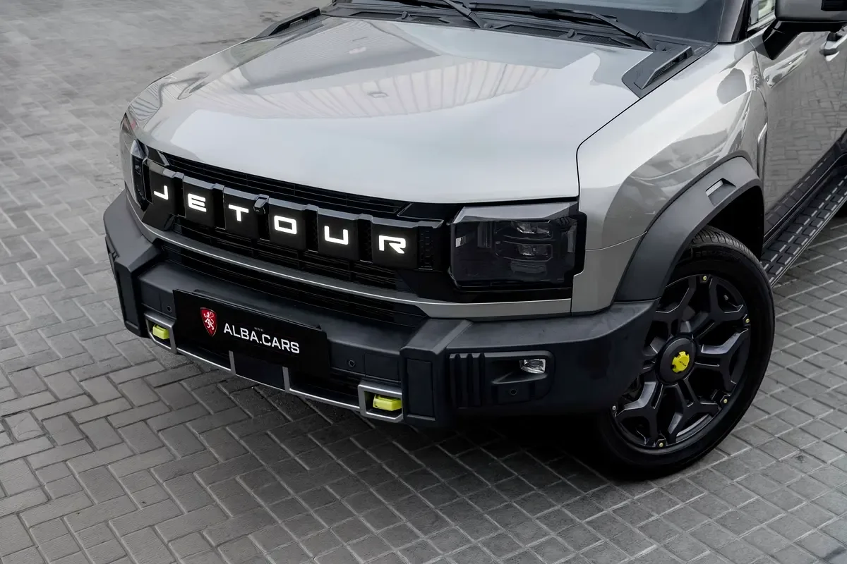Jetour T2 2.0 AMT 4WD (245 حصان) - 7