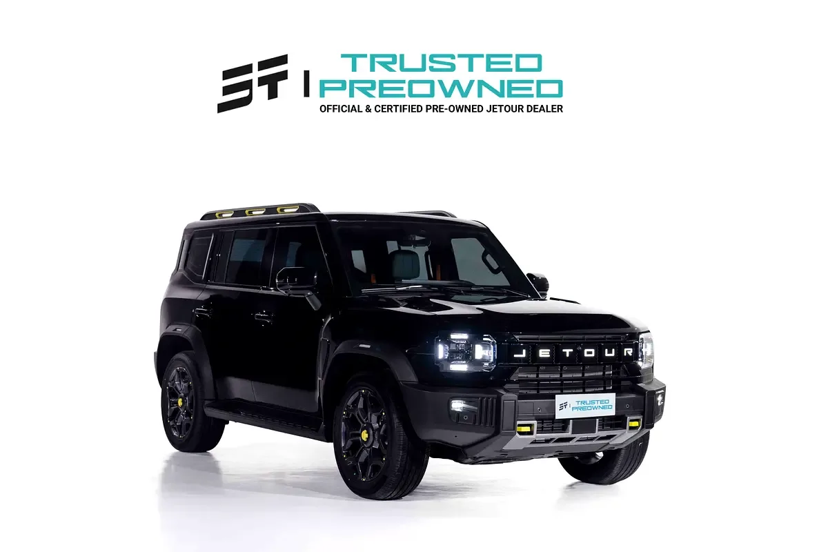 Jetour T2 2.0 AMT 4WD (245 حصان)