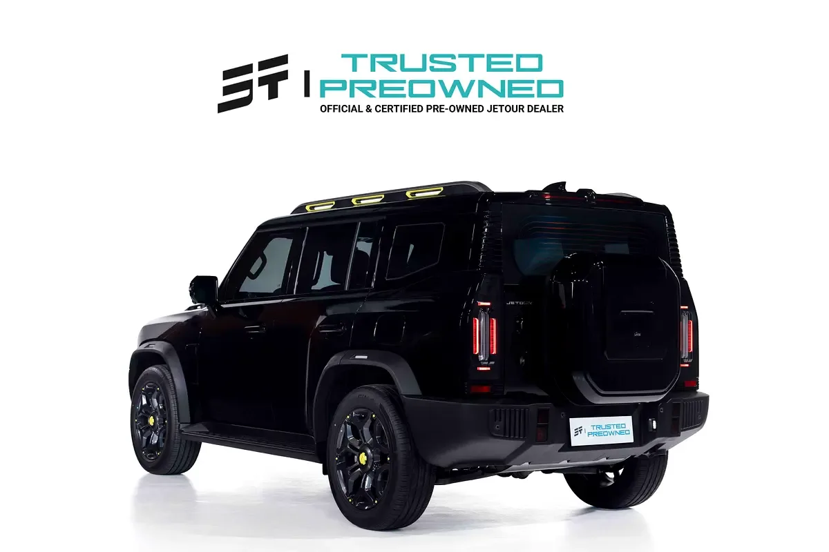 Jetour T2 2.0 AMT 4WD (245 حصان) - 3