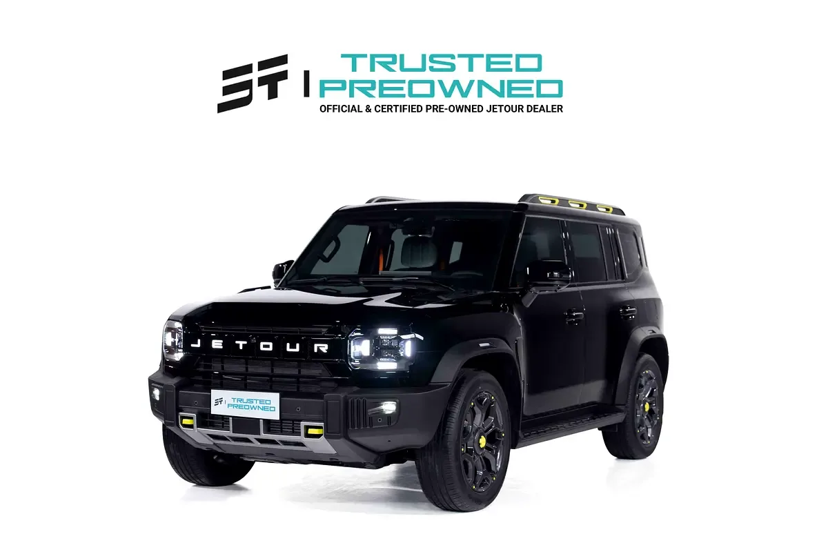 Jetour T2 2.0 AMT 4WD (245 حصان) - 2