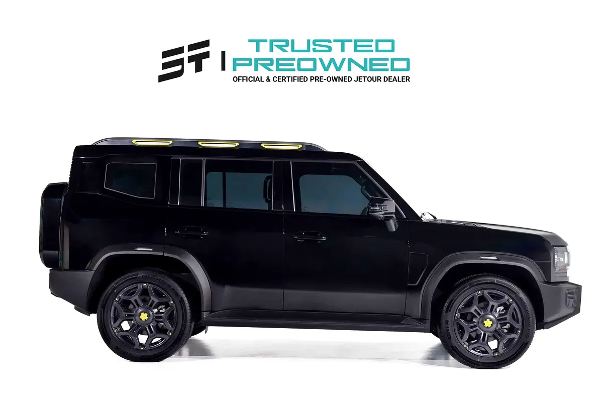 Jetour T2 2.0 AMT 4WD (245 حصان) - 8