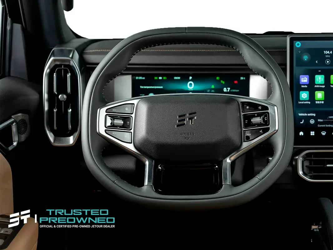 Jetour T2 2.0 AMT 4WD (245 حصان) - 10