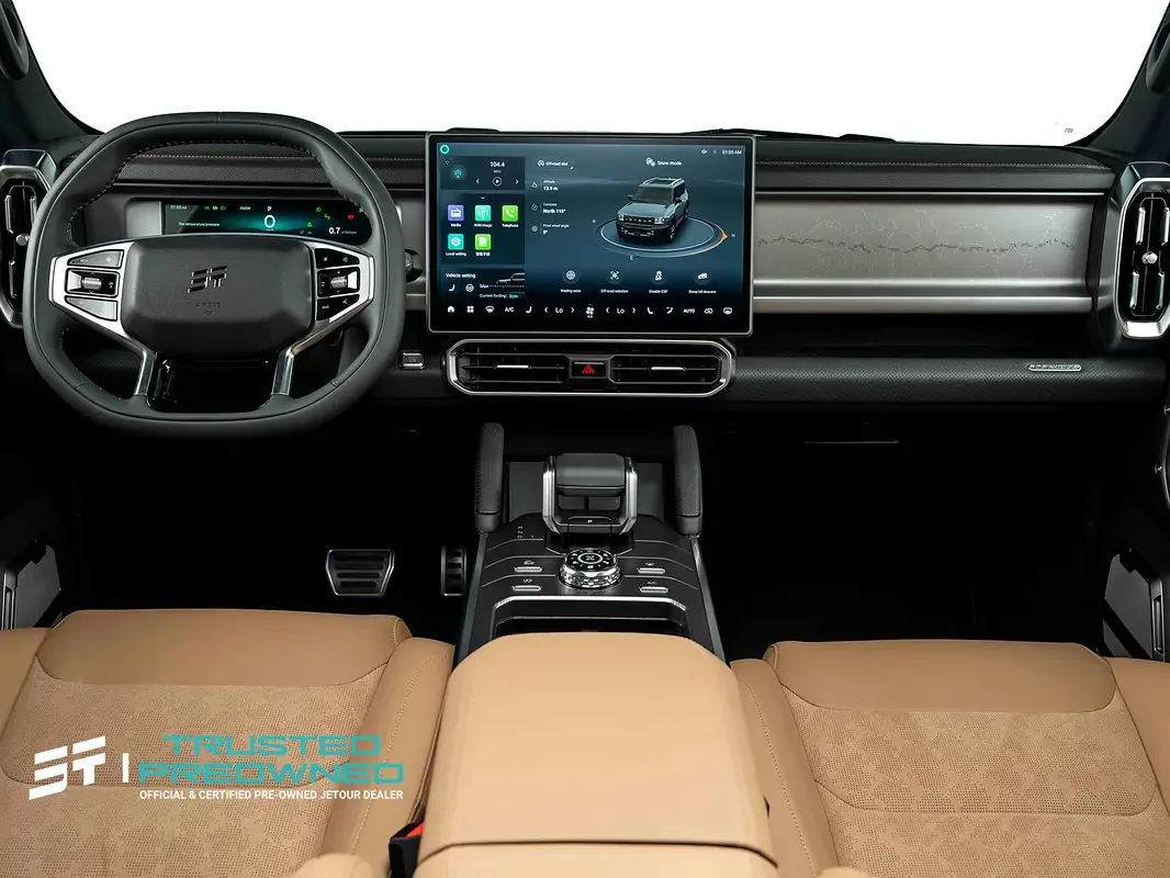 Jetour T2 2.0 AMT 4WD (245 حصان) - 9