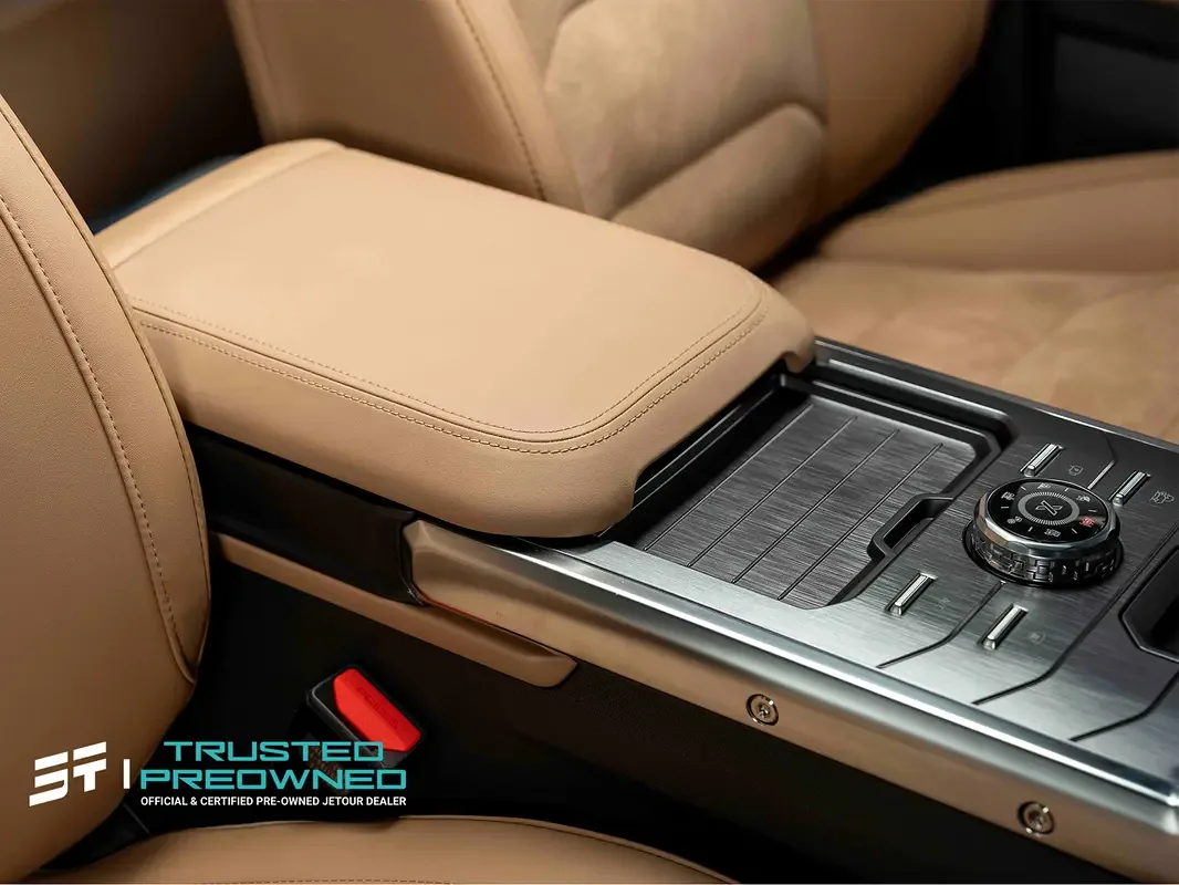 Jetour T2 2.0 AMT 4WD (245 حصان) - 13