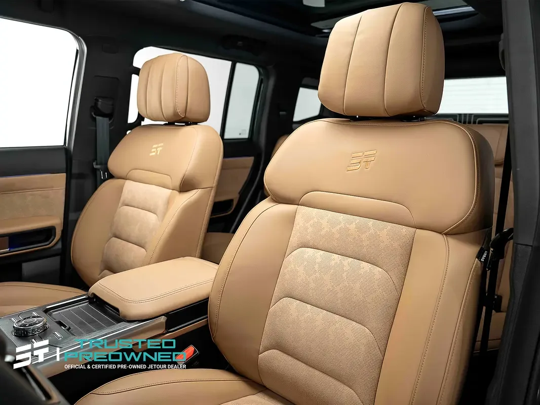 Jetour T2 2.0 AMT 4WD (245 حصان) - 18