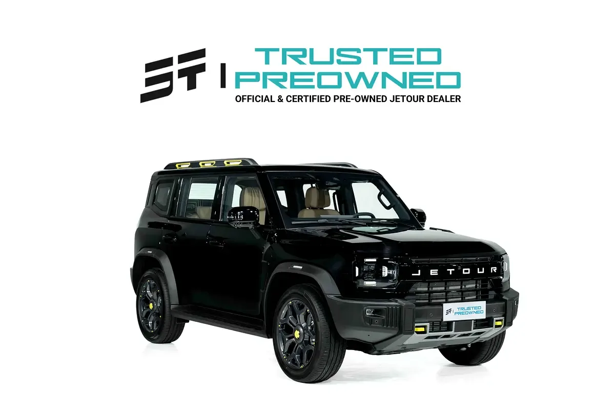 Jetour T2 2.0 AMT 4WD (245 hp)