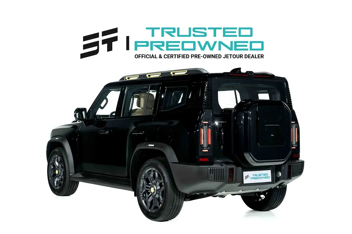 Jetour T2 2.0 AMT 4WD (245 hp) - 4
