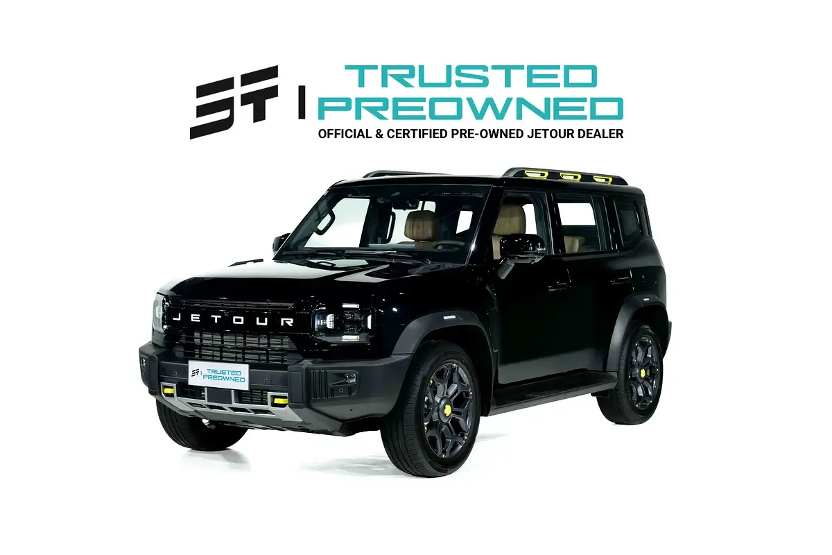 Jetour T2 2.0 AMT 4WD (245 hp) - 2