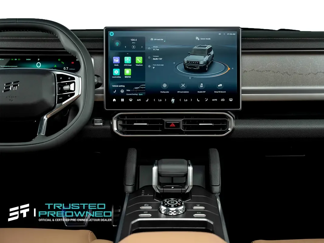 Jetour T2 2.0 AMT 4WD (245 hp) - 11