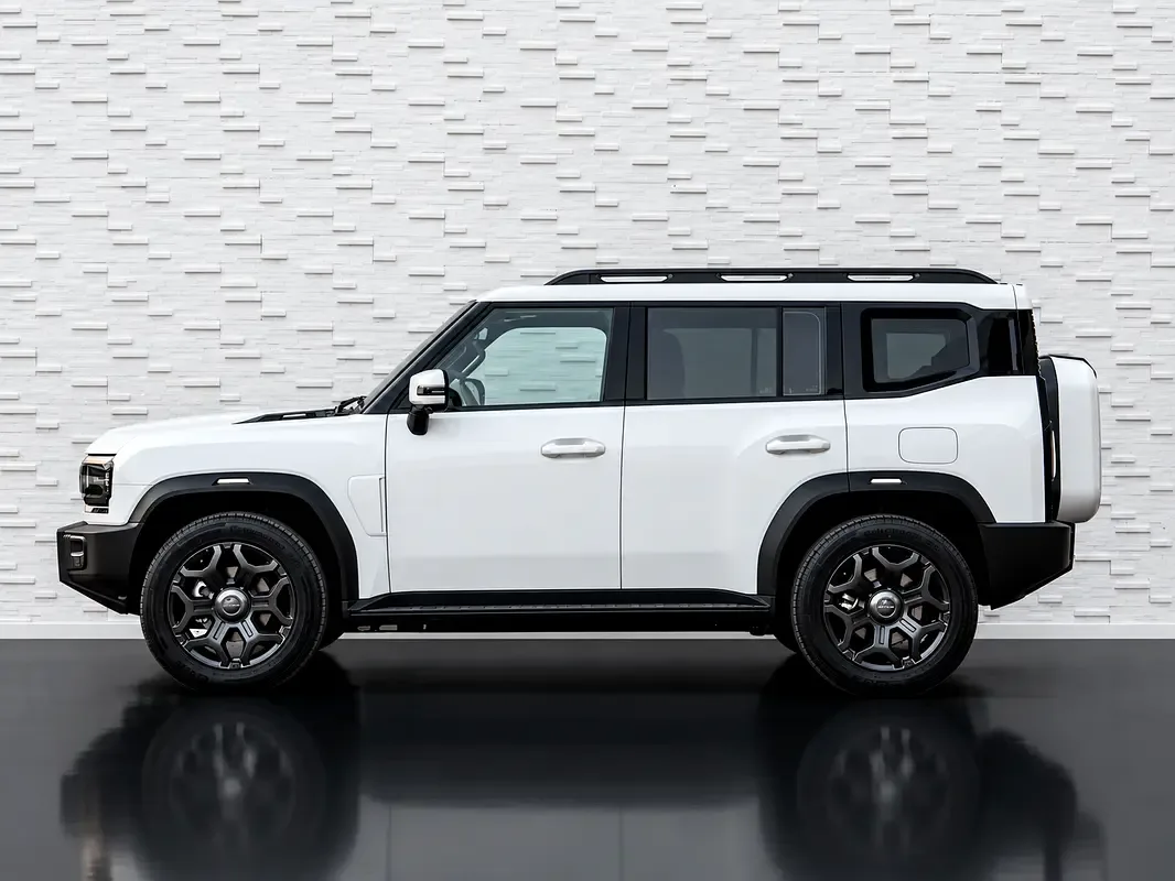 Jetour T2 2.0 AMT 4WD (245 حصان) - 4
