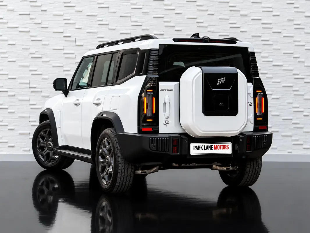 Jetour T2 2.0 AMT 4WD (245 حصان) - 2