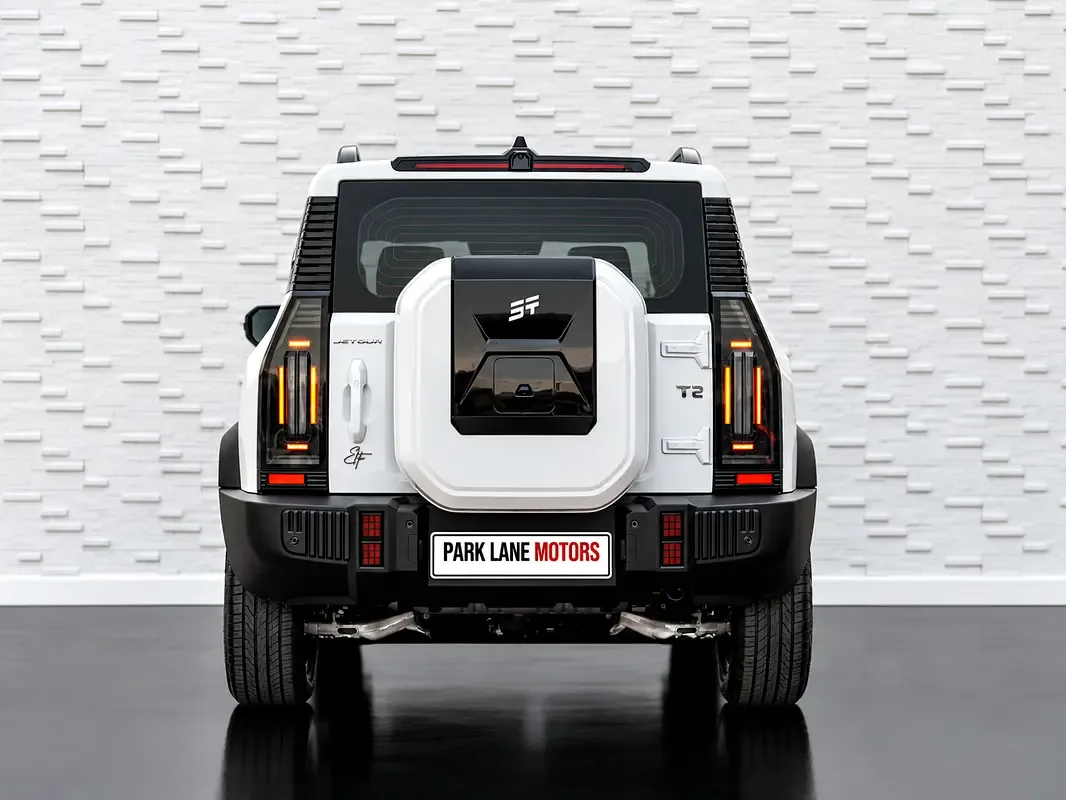 Jetour T2 2.0 AMT 4WD (245 حصان) - 5