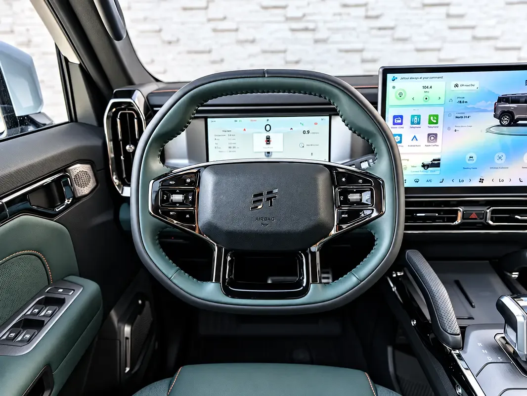 Jetour T2 2.0 AMT 4WD (245 حصان) - 9