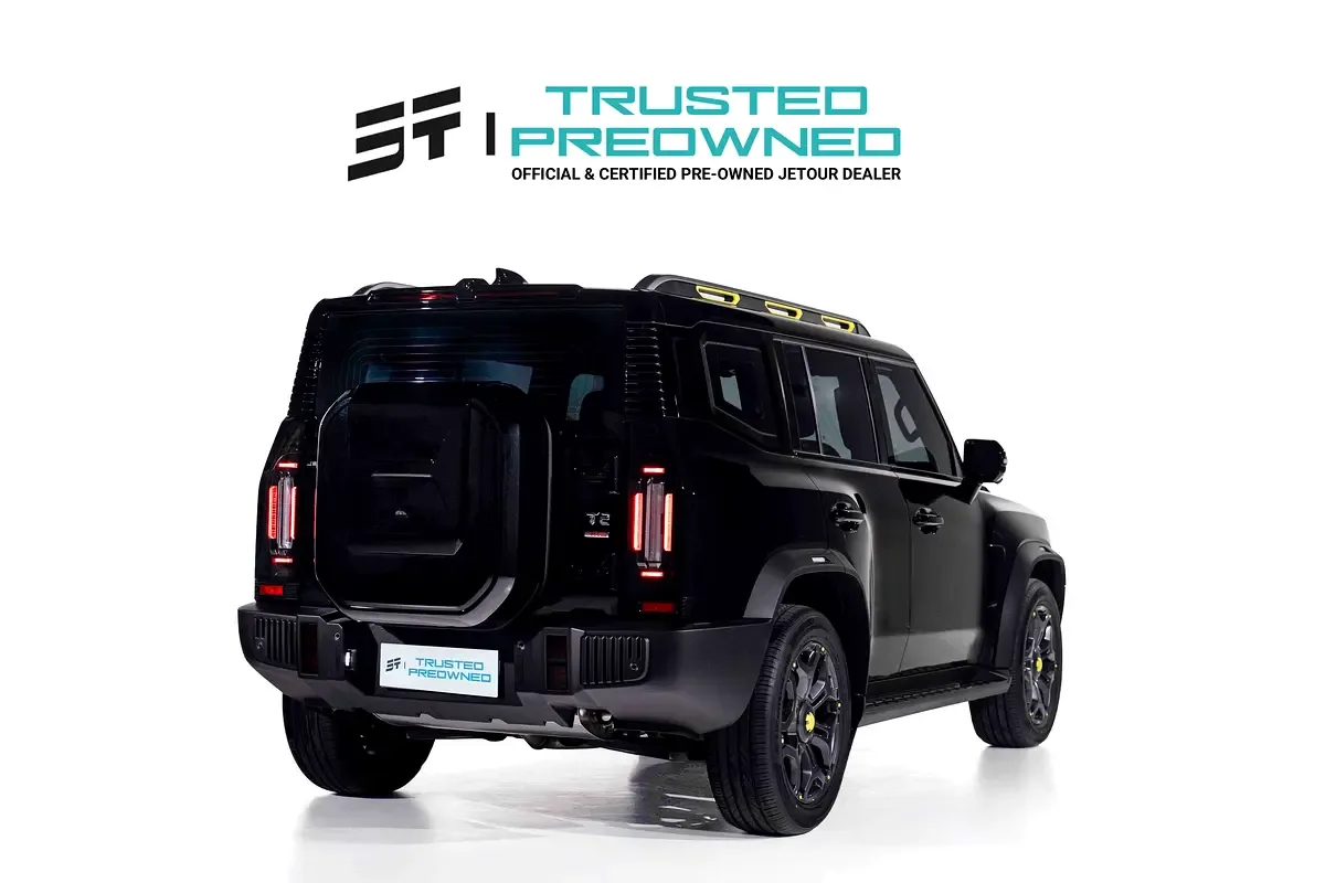 Jetour T2 2.0 AMT 4WD (245 hp) - 5