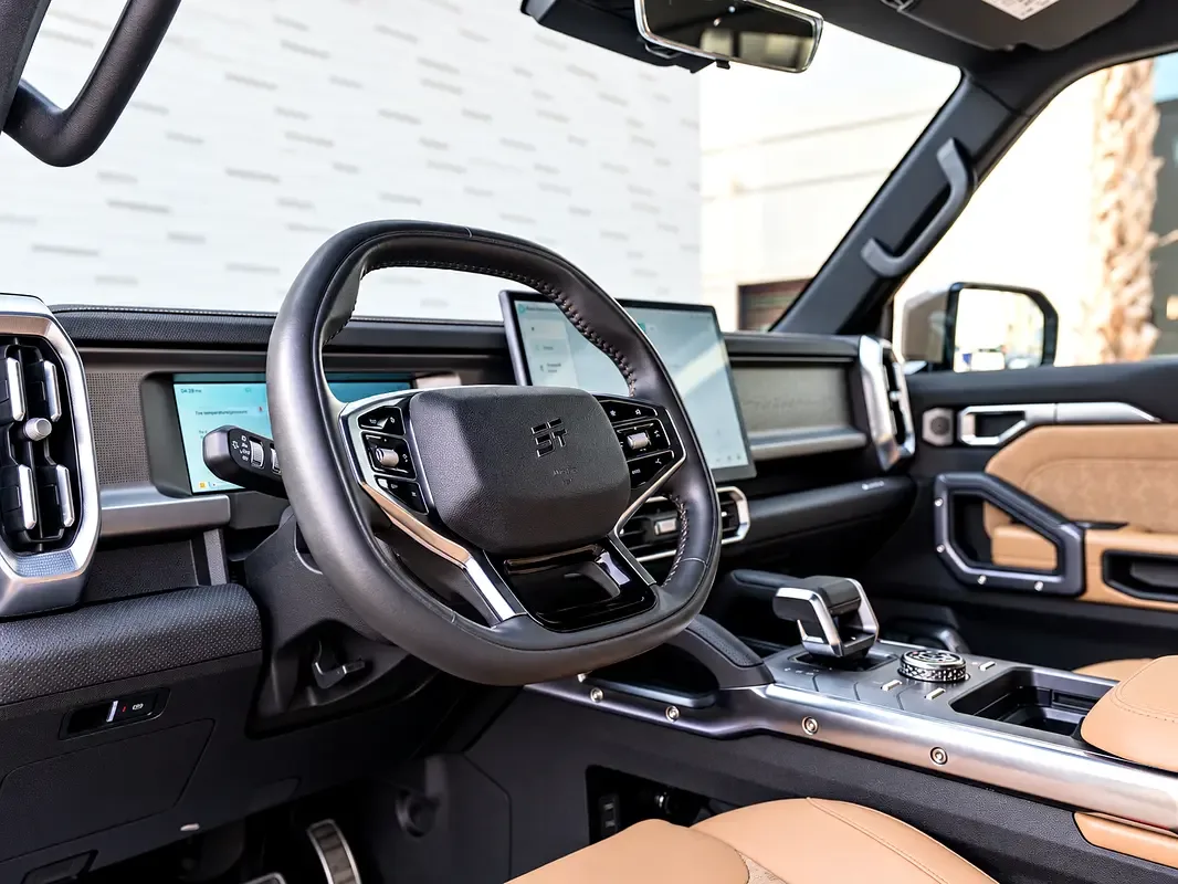 Jetour T2 2.0 AMT 4WD (245 hp) - 7