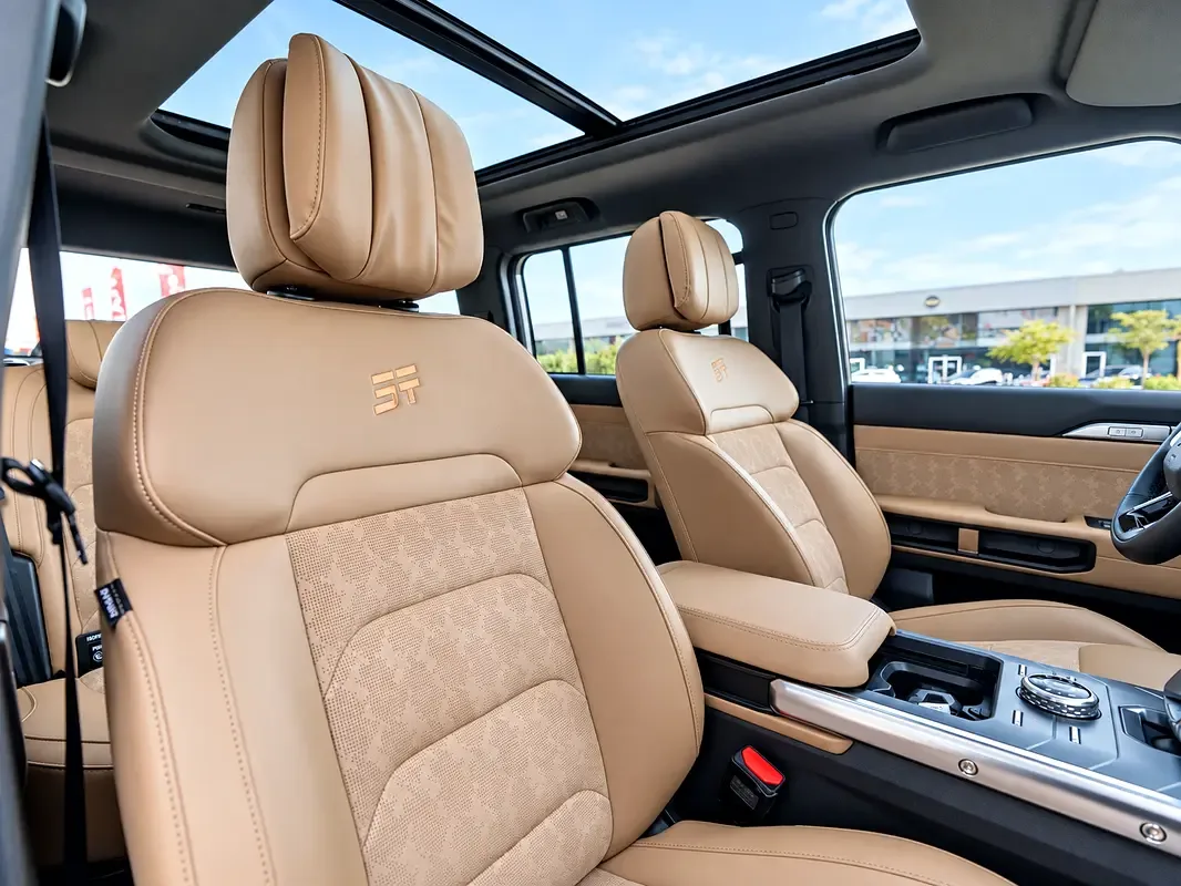 Jetour T2 2.0 AMT 4WD (245 hp) - 9