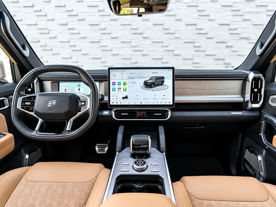 Jetour T2 2.0 AMT 4WD (245 hp) - 16