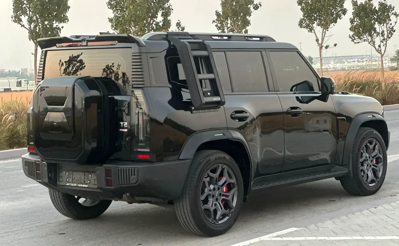Jetour T2 2.0 AT AWD (245 hp) - 3