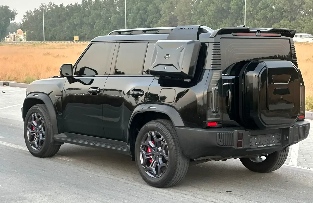 Jetour T2 2.0 AT AWD (245 hp) - 5