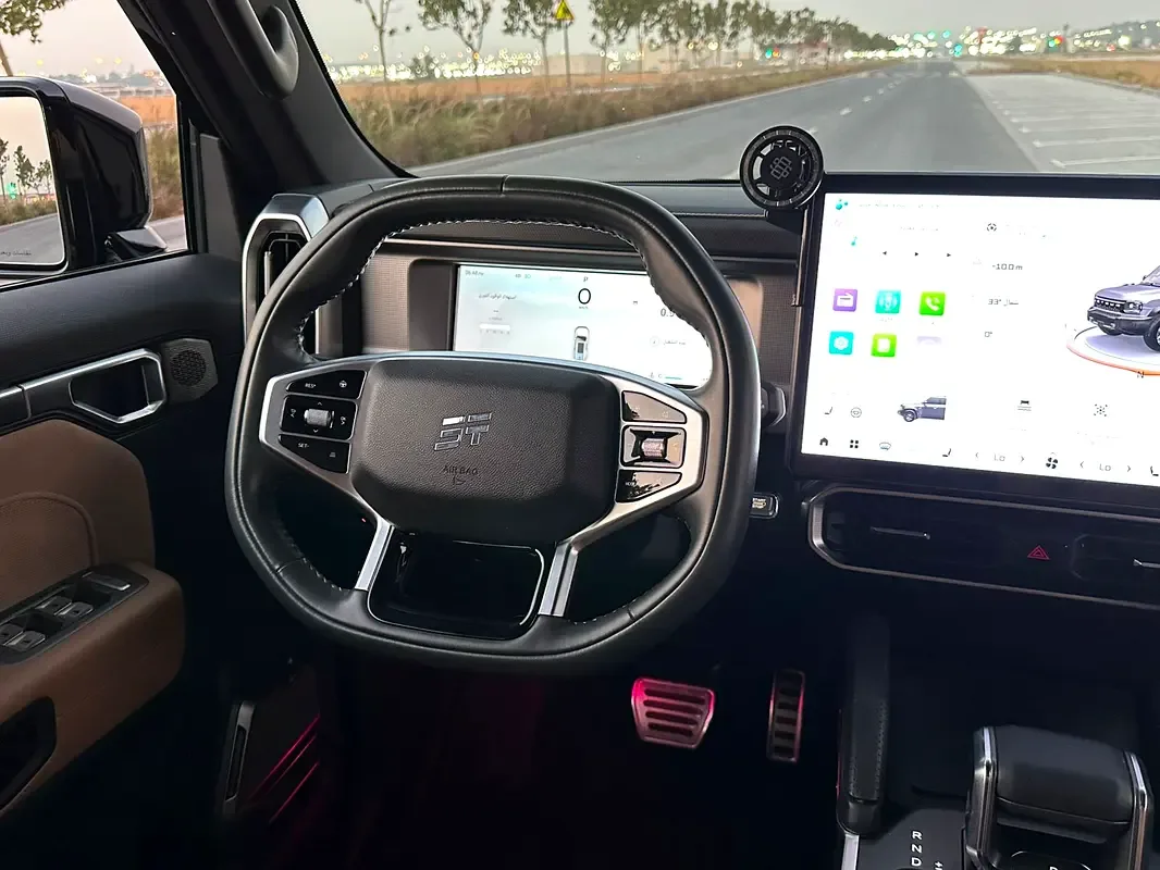 Jetour T2 2.0 AT AWD (245 hp) - 7