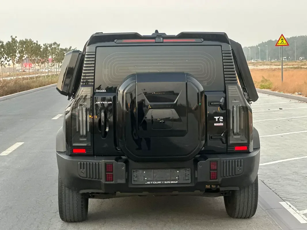 Jetour T2 2.0 AT AWD (245 hp) - 8