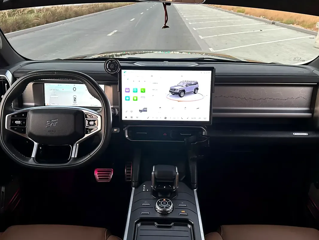 Jetour T2 2.0 AT AWD (245 hp) - 6
