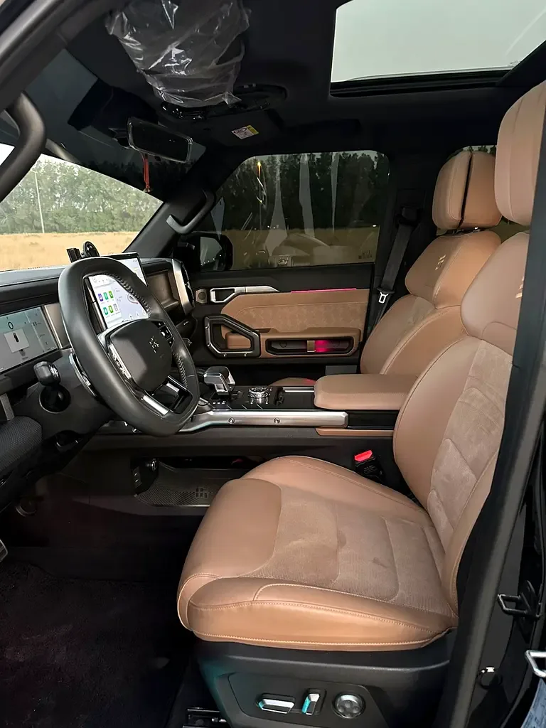 Jetour T2 2.0 AT AWD (245 hp) - 10