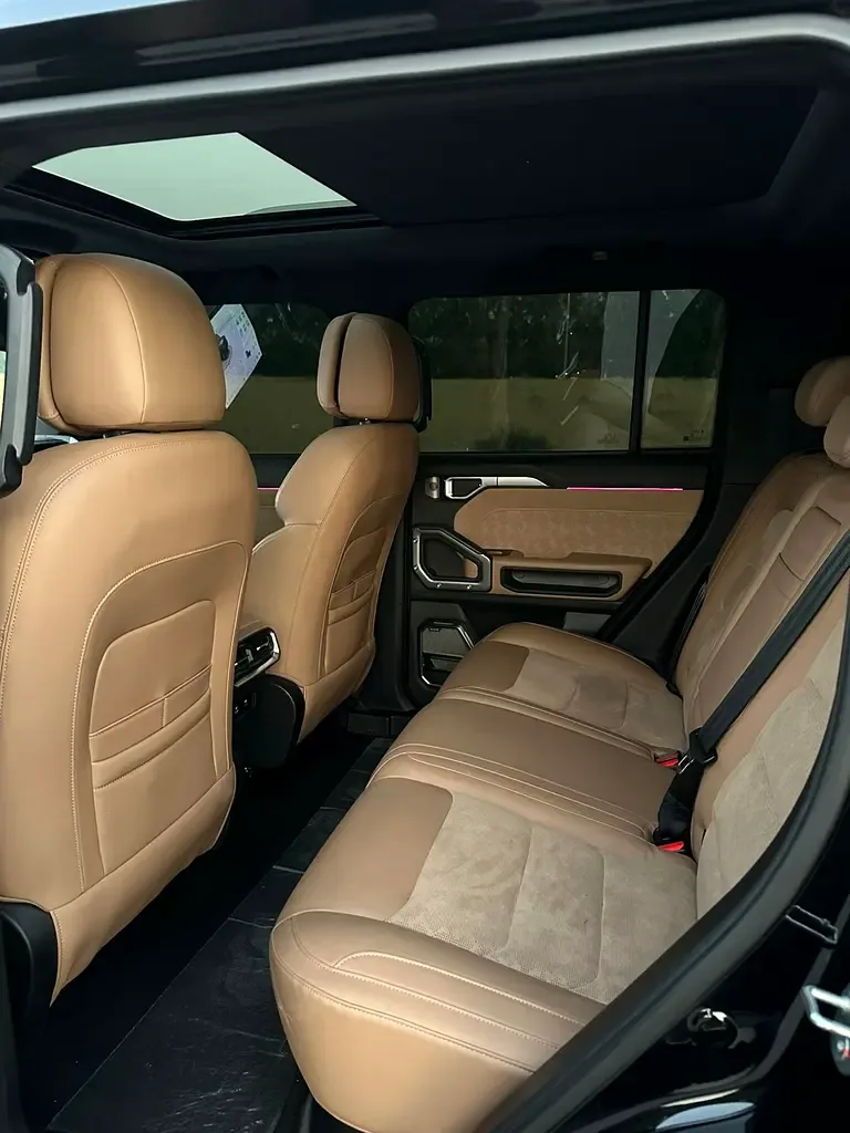 Jetour T2 2.0 AT AWD (245 hp) - 11