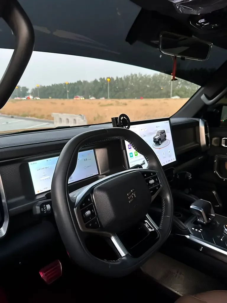 Jetour T2 2.0 AT AWD (245 hp) - 12