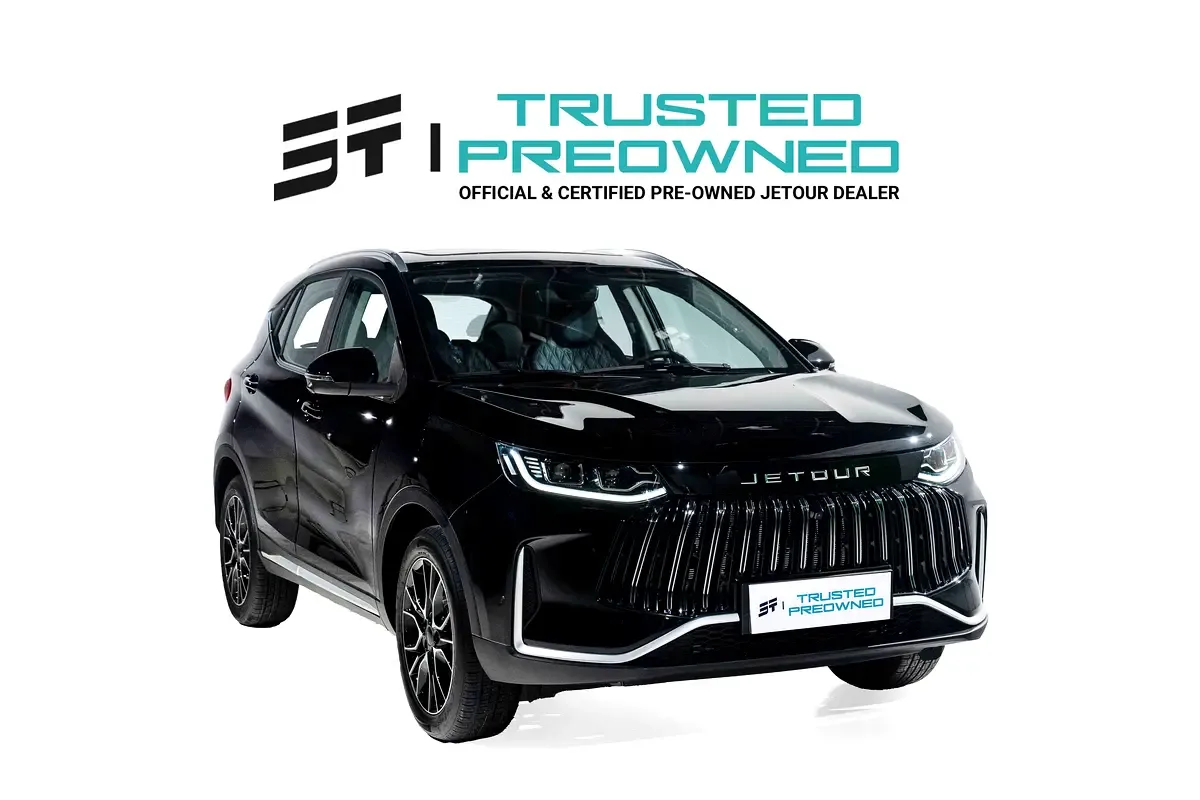 Jetour X50 1.5 AMT (147 hp)