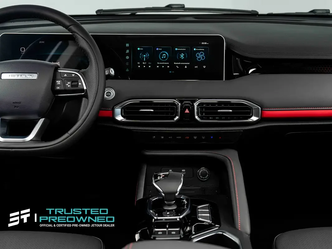 Jetour X50 1.5 AMT (147 حصان) - 11