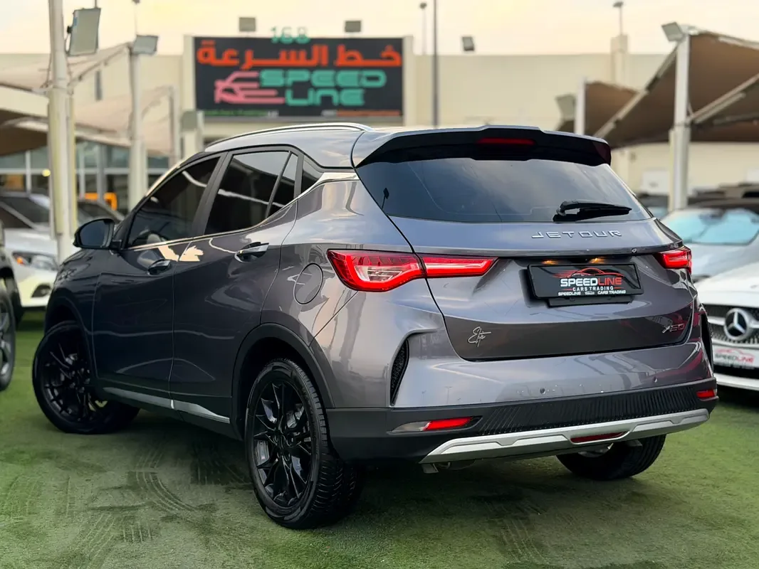 Jetour X50 1.5 AMT (147 hp) - 5
