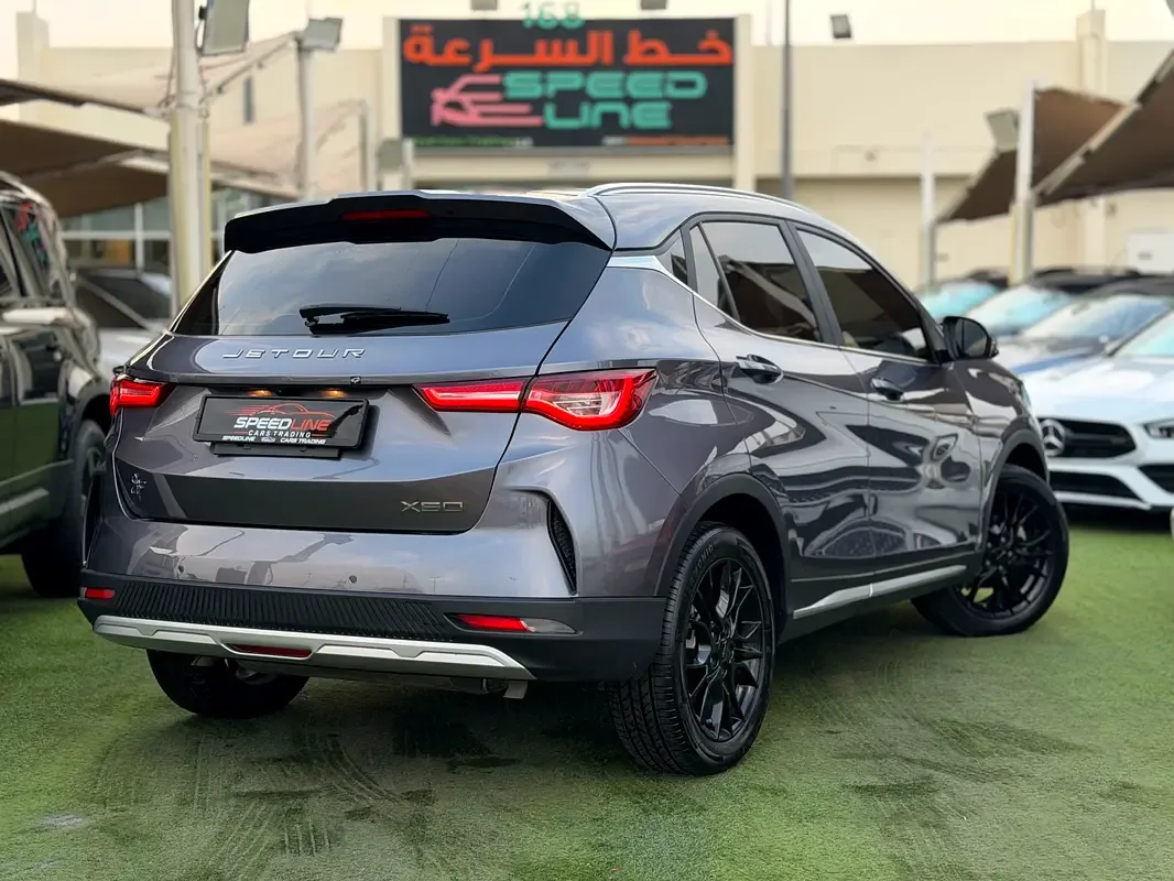 Jetour X50 1.5 AMT (147 hp) - 6